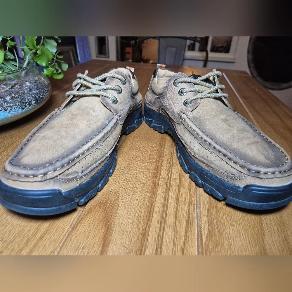 Cosidram Leather Shoes - Mens‎ Size 12